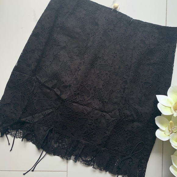 For Love & Lemons | Lafayette Mini Skirt - Picture 5 of 7